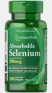 PP SELENIUM 200MCG 100S
